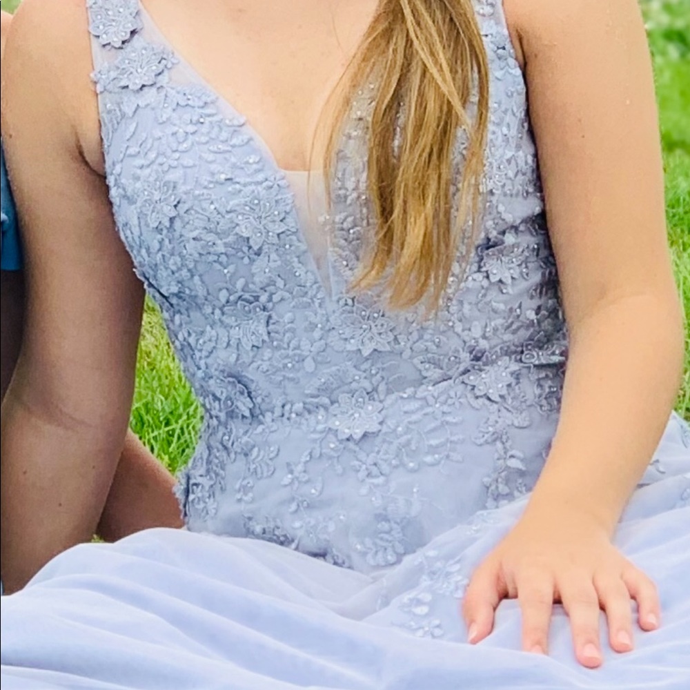 Purple Prom Dress
